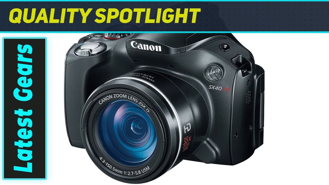 Canon SX40 HS: The Ultimate Zoom Camera?
