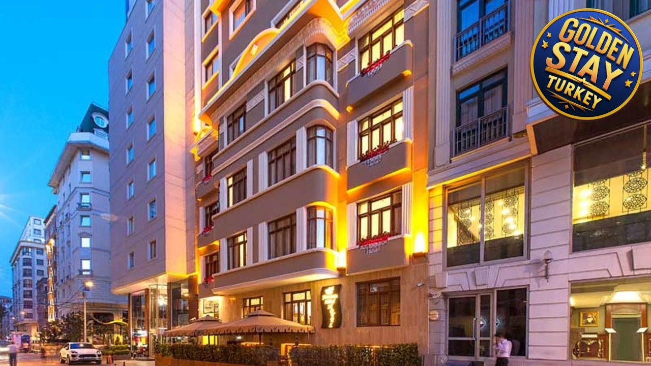 Ferman Hilal Hotel | İstanbul, Turkey | Hotel Review 🌟