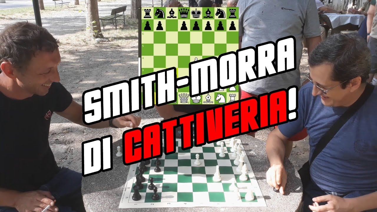 Gambetto Smith-Morra di cattiveria!