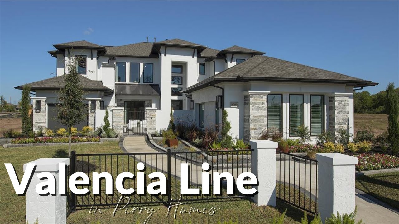 Perry Homes | Sienna | Valencia Line | 4600 SF | 5 Bedrooms | Houston, Texas