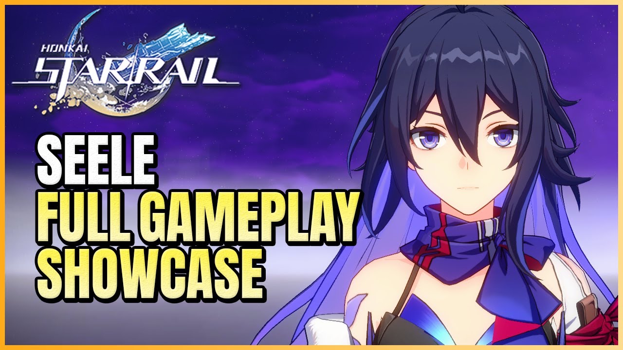 Seele Full Gameplay Showcase (All Skills, Talents, Animations) | Honkai Star Rail New Character CBT2