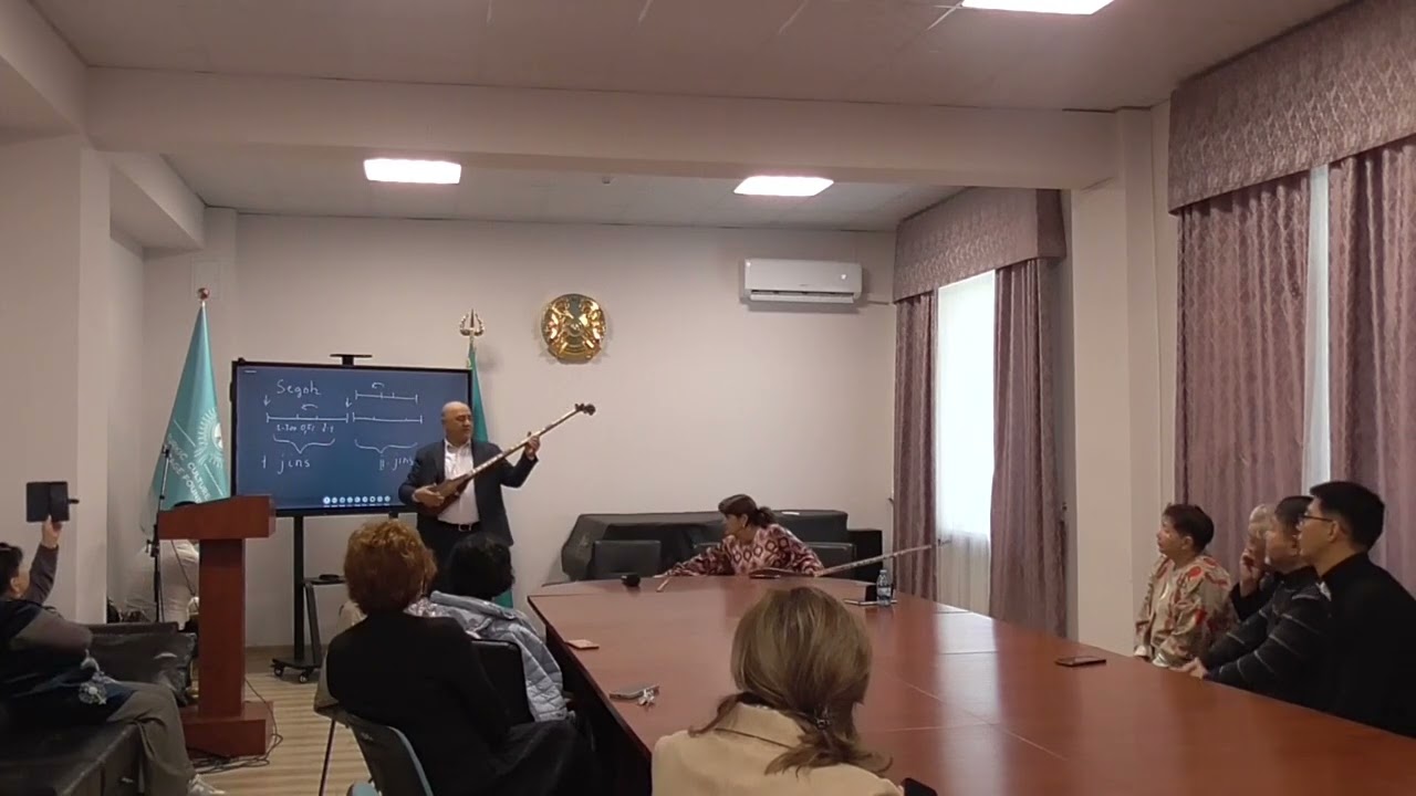 Теоретические основы ладов Шашмакова ( на примере макома Наво)
