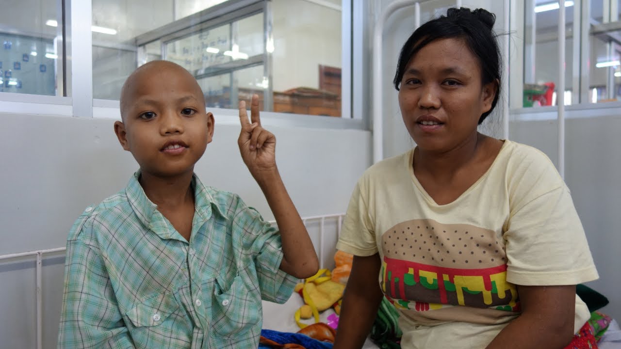 Family support - World Child Cancer