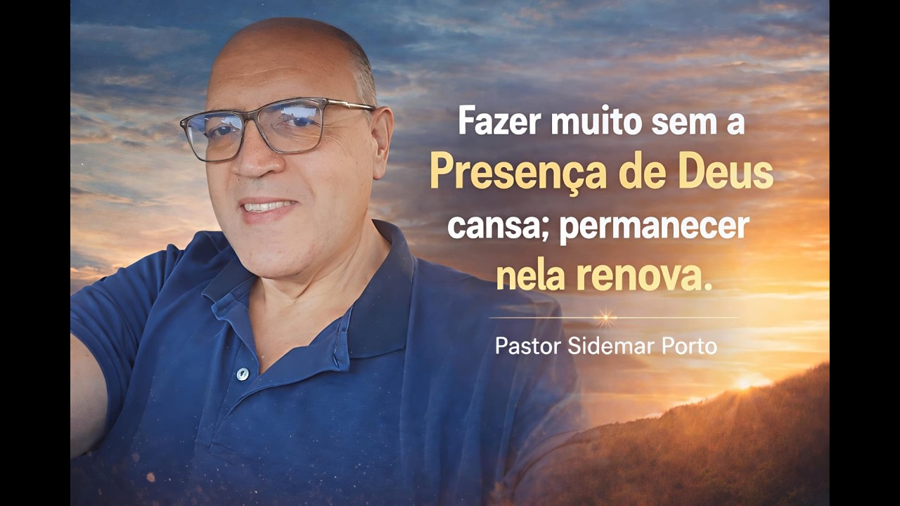 A Presença é mais importante.