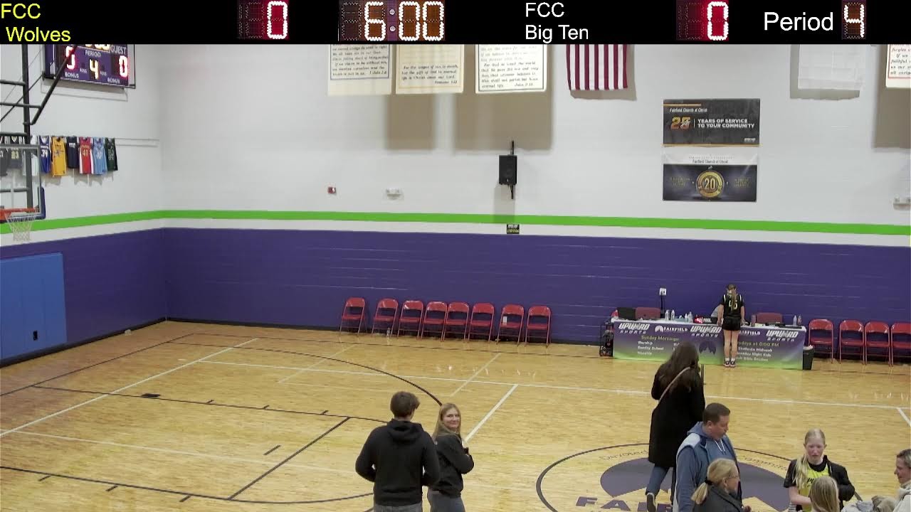 Benjamite Wolves VS Mt.Sinai Big Ten