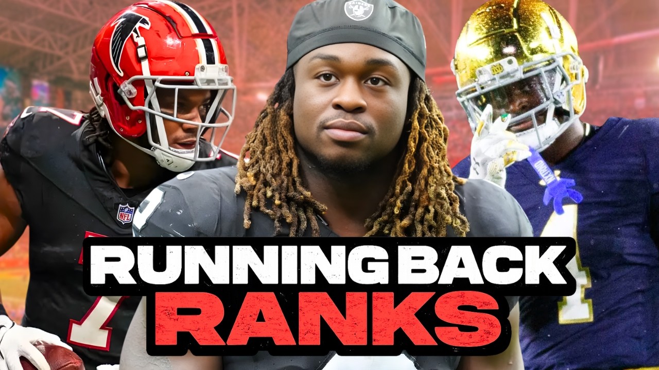 Dynasty Running Back Rankings - Where Does Jeremiyah Love Fit? | 2026 Dynasty Fantasy Football