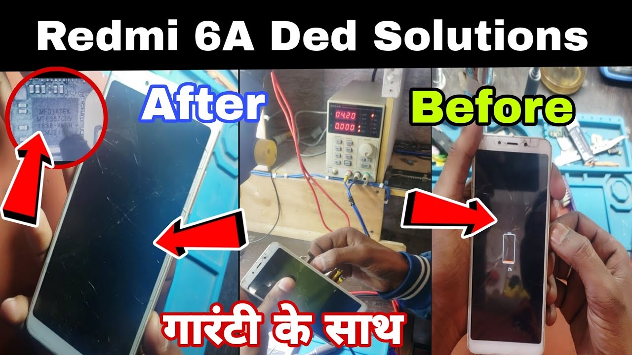 Readmi 6A Ded solutions New Trick | ss mobile solutions