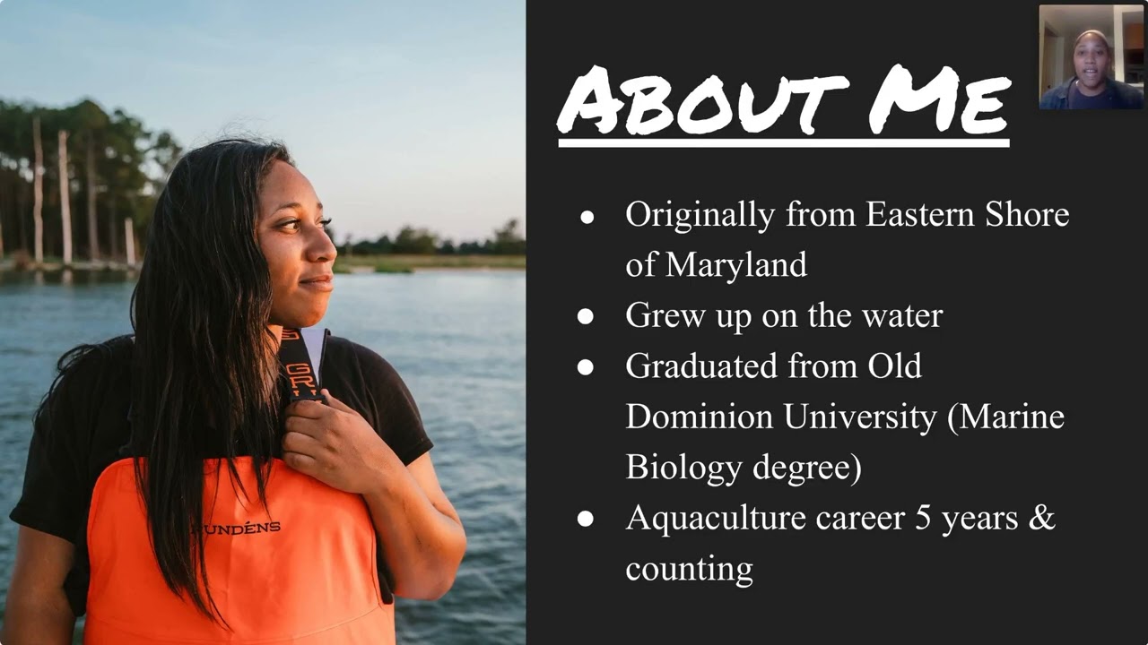 Sotterley Presents: People & Perspectives - Oyster Aquaculture with Imani Black