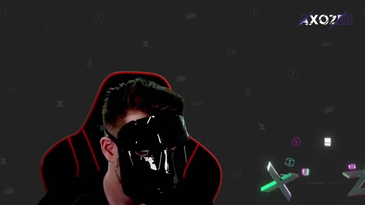 AXOZER explica el porque de su FACE REVEAL ‼️🥺