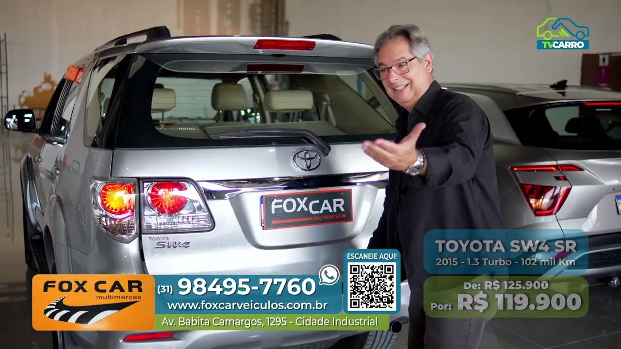 🚗 FOX CAR MULTIMARCAS – CONFIANÇA, QUALIDADE E EXCELENTES NEGÓCIOS
