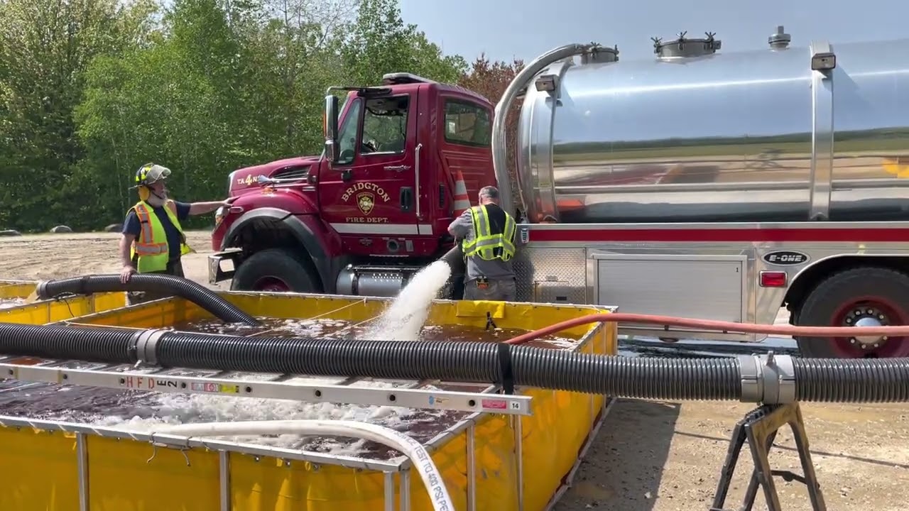 Part 9 - Rural Water Supply Drill - Harrison, Maine - May 2023