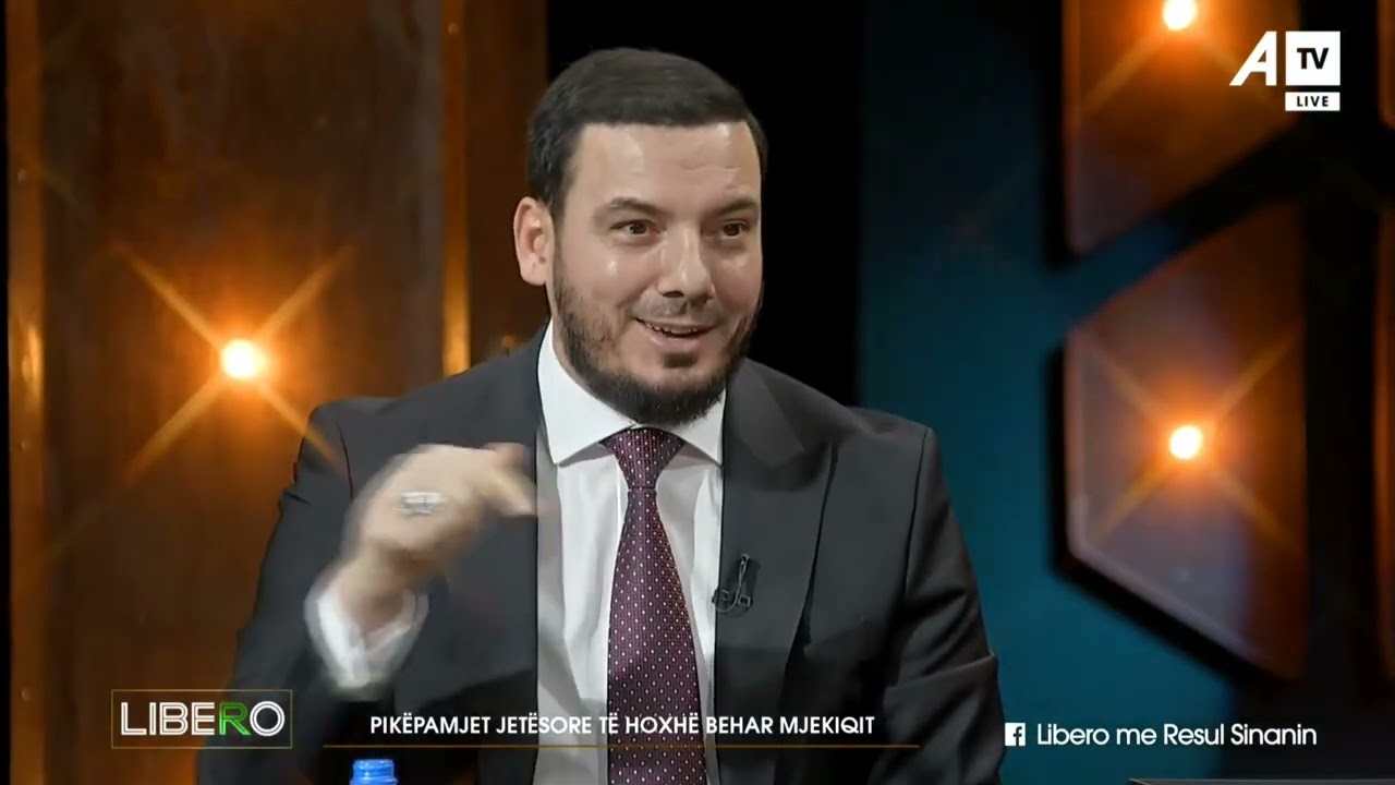 Dr.Behar Mjekiqi - Resul Sinanin  ALIBERO - 4K