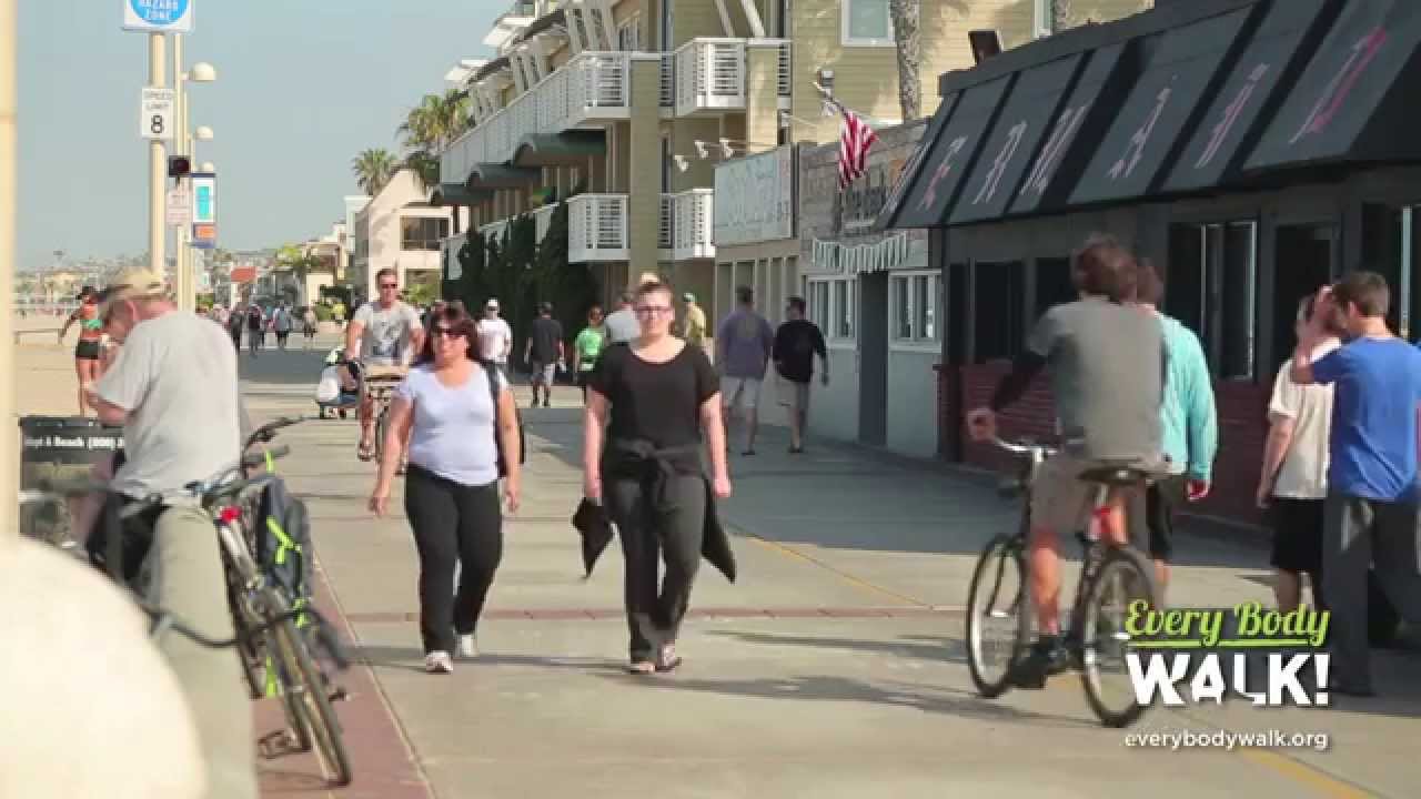 Hermosa Beach Walker