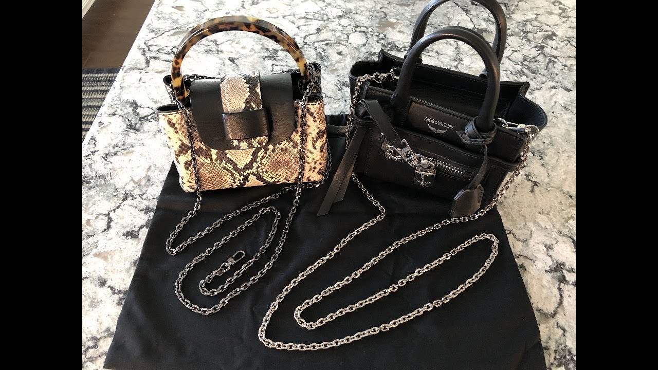 HAHIYO Mini Pochette Purse Chain Strap Thin Wide 6mm for LV Length 43.3 inches Thick 2mm Shin Review