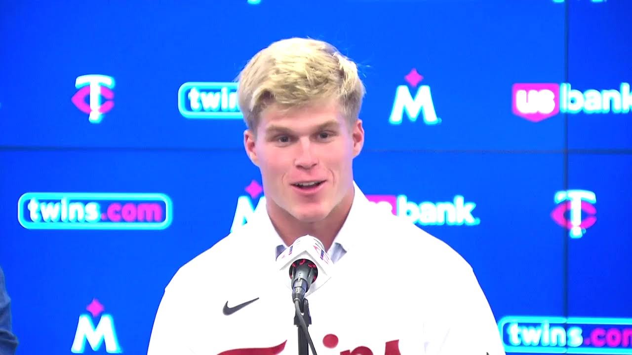 LIVE: Walker Jenkins signs with Twins