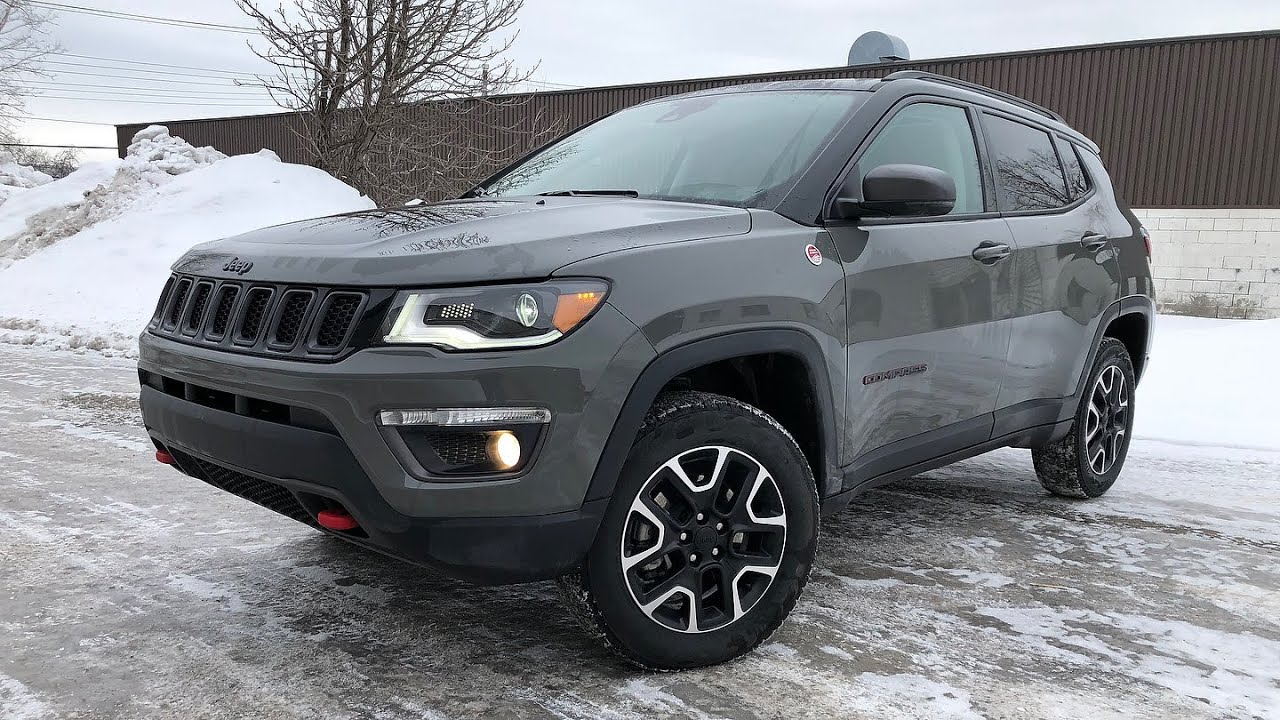 2020 Jeep Compass Trailhawk Review