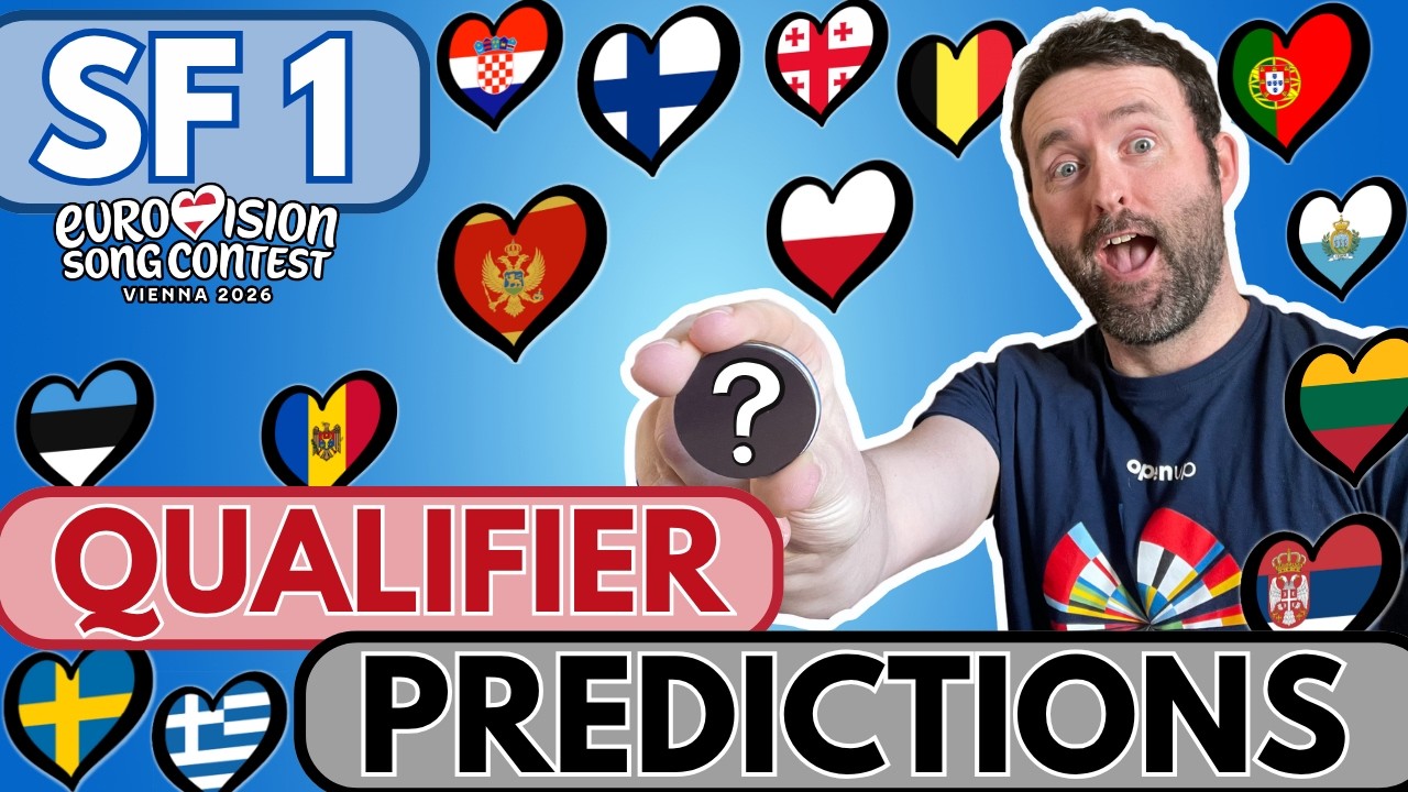 🔮 My SF1 Qualifier PREDICTIONS - WHO QUALIFIES? | Eurovision 2026