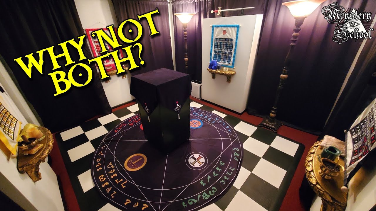 MAGICK as a Manifestation TOOL or as a Spiritual PRACTICE? (Low Magick Vs. High Magick) MS-311