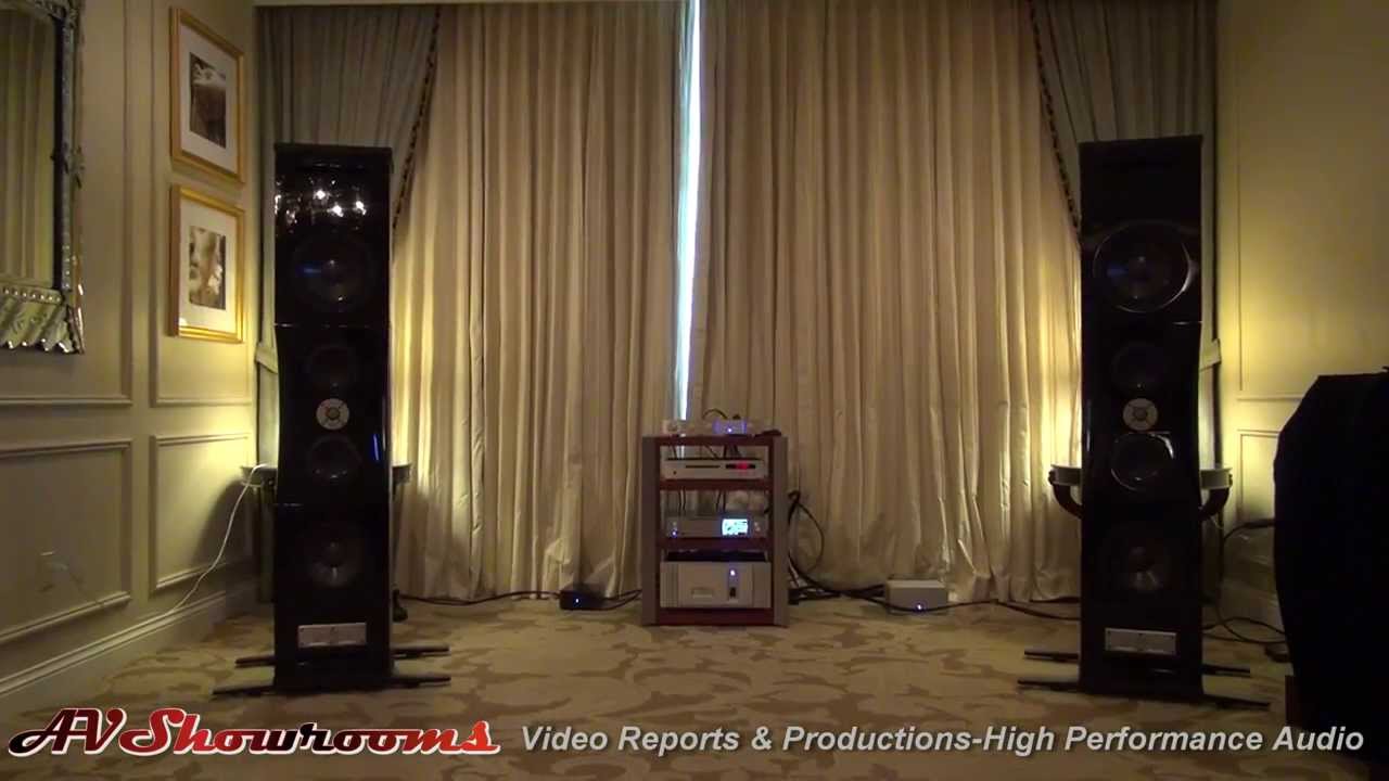 Usher Audio Technology, Usher Loudspeakers