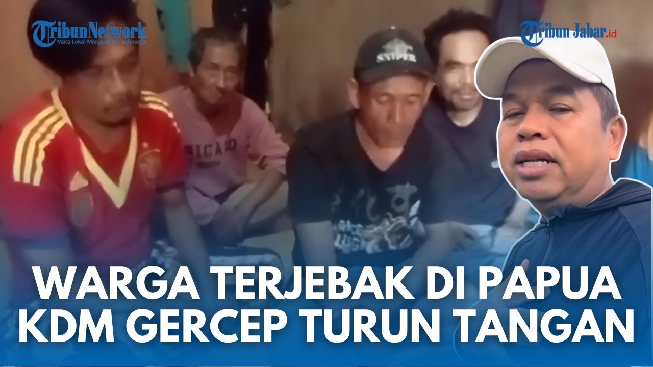 KANG DEDI PULANGKAN WARGA JABAR! Fasilitasi Tiket Pulang bagi Warga Sumedang YangTerjebak di Papua