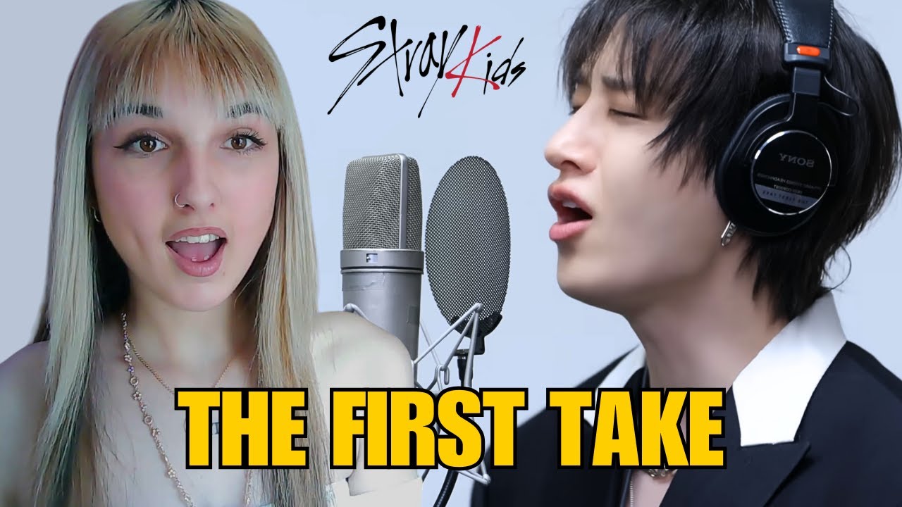STRAY KIDS - Hollow / Chk Chk Boom THE FIRST TAKE *REACCION* 