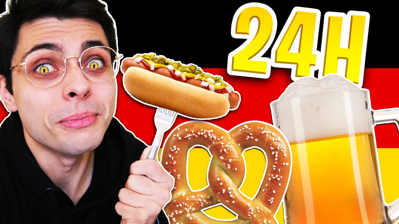 Ho Mangiato CIBO TEDESCO per 24 Ore 🇩🇪 (Germania)