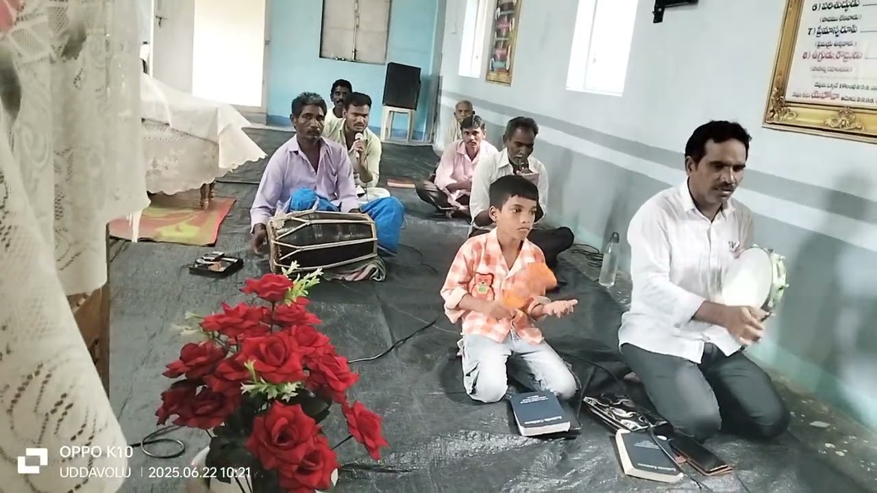 Sunday worship KODURU 22/06/25