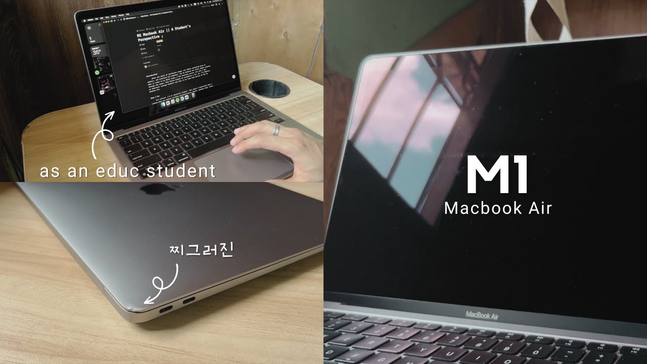 M1 Macbook Air Review | A Student's Perspective