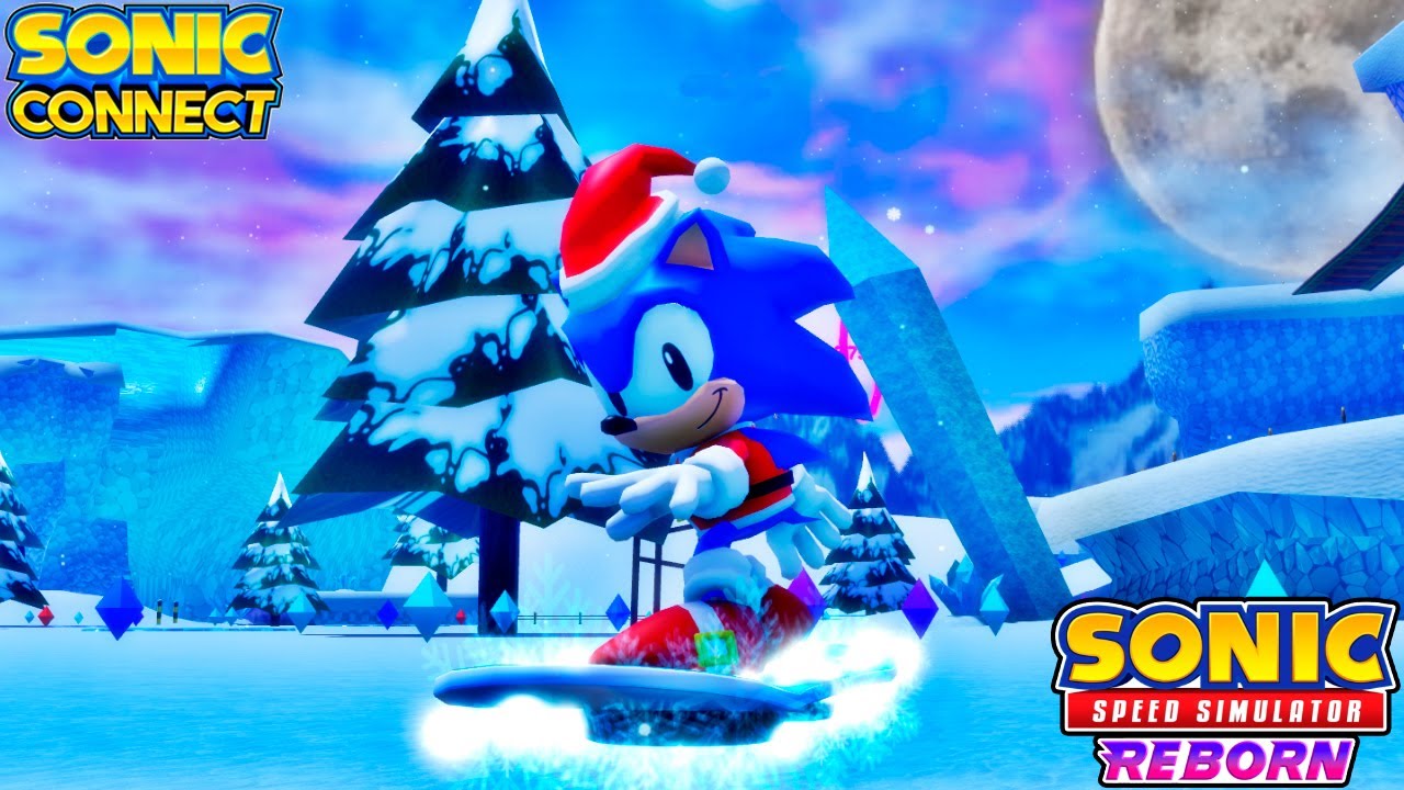 A SNOW VALLEY RETORNOU PRO SONIC SPEED SIMULATOR REBORN ! VEJA COMO ACESSAR ! (ROBLOX)