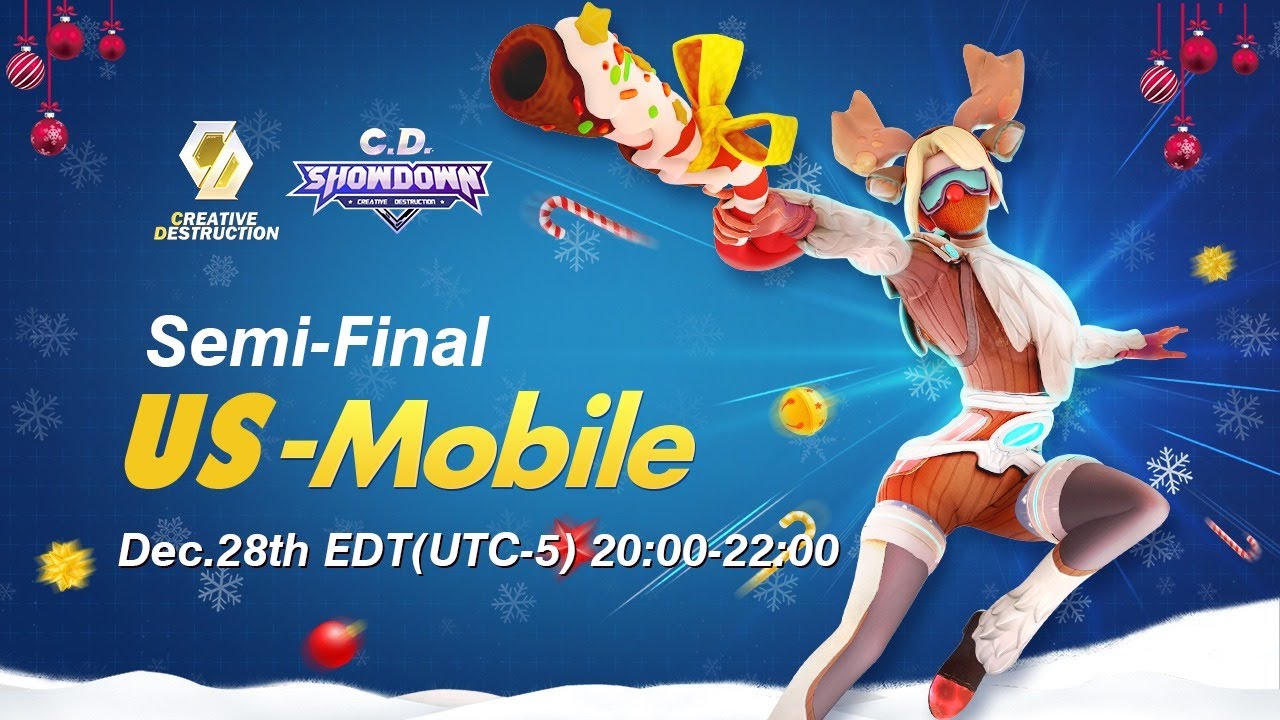 CD Showdown Semifinal US Mobile