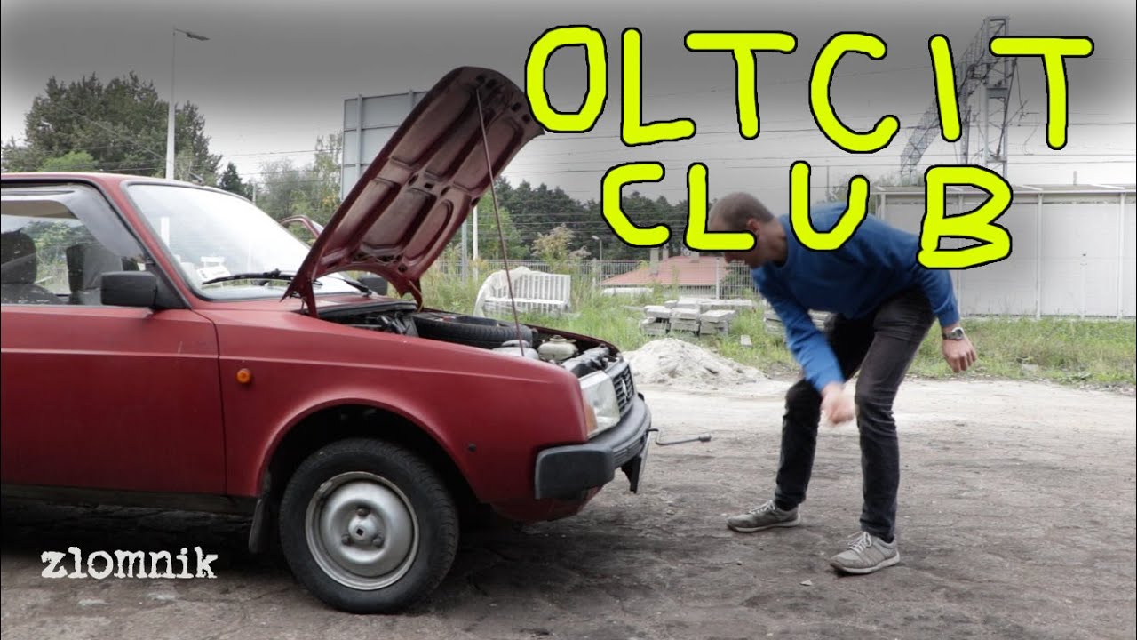 Złomnik: Oltcit Club to samochód z koziej sierści