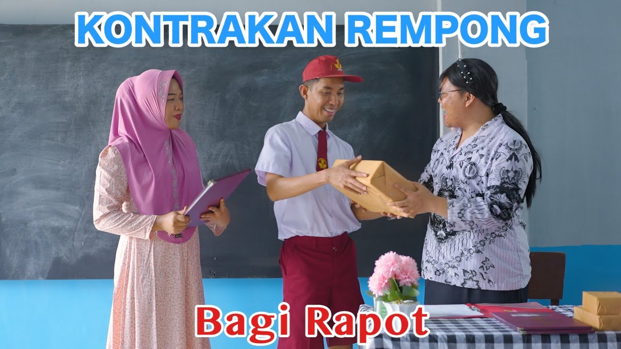 BAGI RAPOT || KONTRAKAN REMPONG EPISODE 661