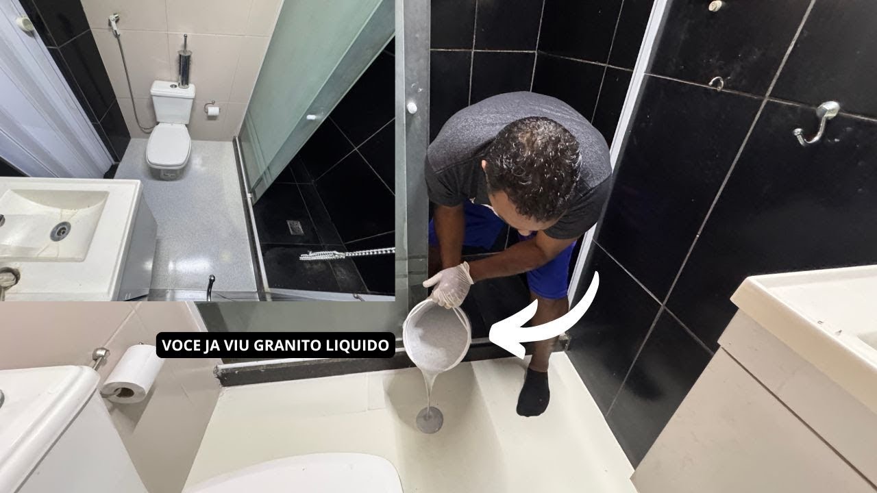 N&Atilde;O QUEBRE SEU PISO UTILIZE GRANITO LIQUIDO VEJA FACIL E RAPIDO