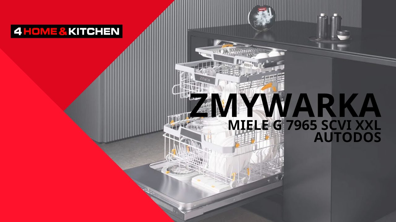Zmywarka G7965 - generacja 7000 -  Miele.