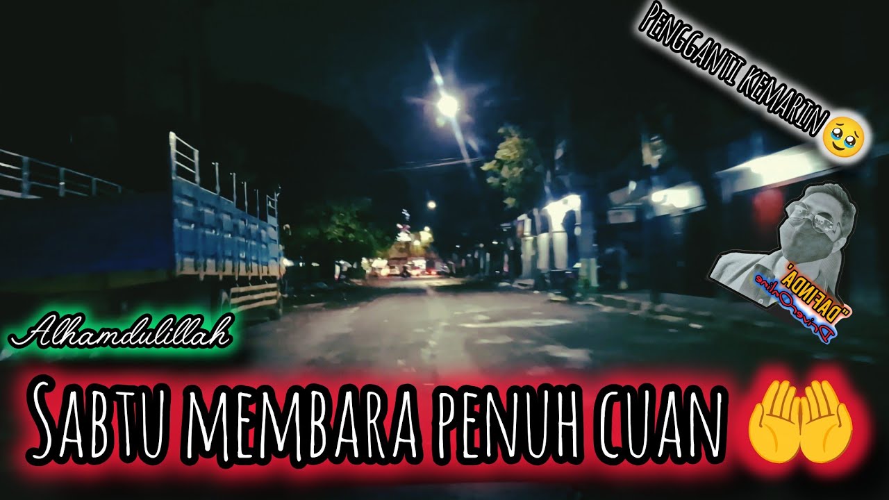 SABTU MEMBARA dengan SEMANGAT MAXIMAL || tetap bergerak dan selalu OPTIMIS || DRIVER ONLINE MALANG