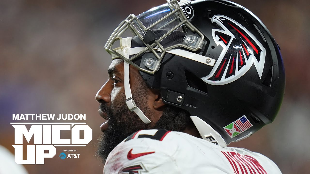 Matthew Judon is Mic'd Up against the Commanders