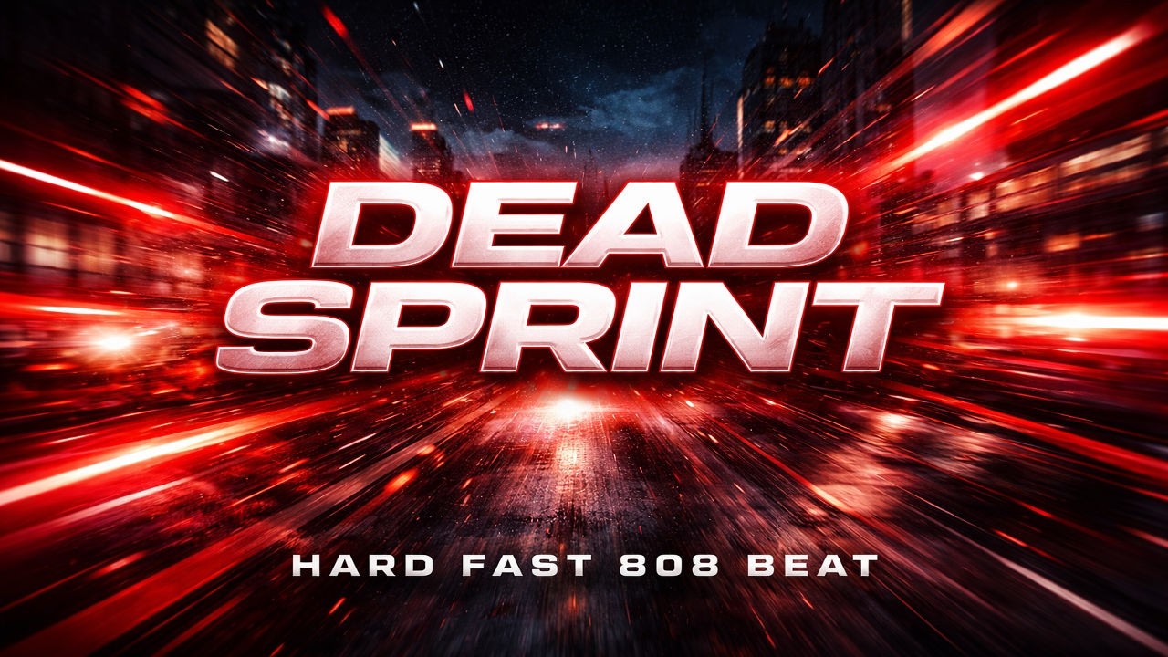 (FREE) Dead Sprint | Hard Fast 808 Beat 2026