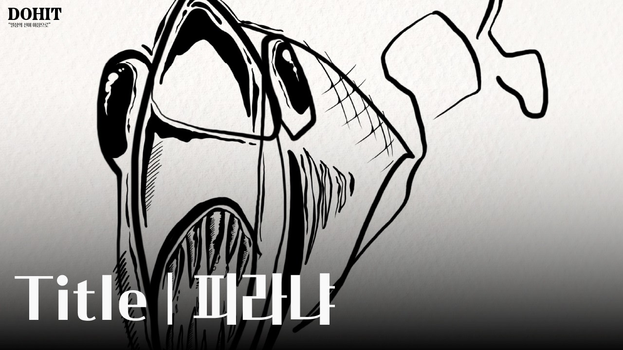 불편한 사람들 | 아이패드드로잉