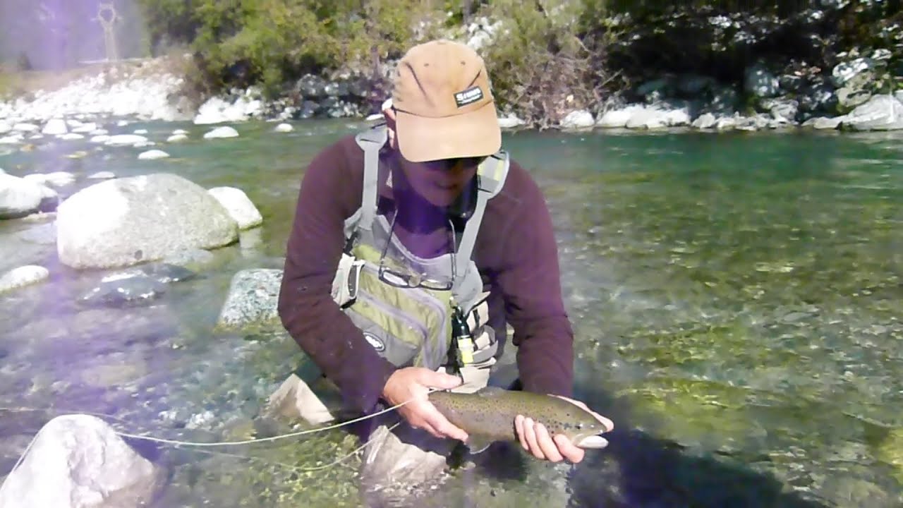 Séjour de pêche sur la Sarca dans les Dolomites (Italie)