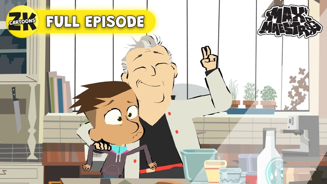 Max & Maestro | Season 1, Episode 11 | Leon in Love | Full Episode