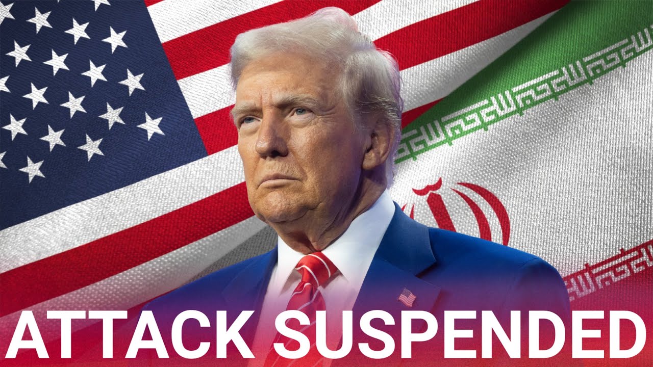 Donald Trump agrees to 'ceasefire' and suspends brutal attacks on Iran for two weeks
