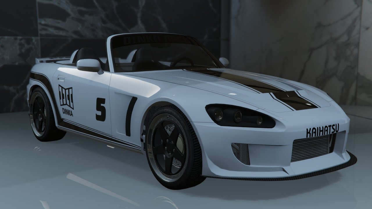 Dinka RT3000 (Honda S2000) | GTA V Los Santos Tuners Update | PC