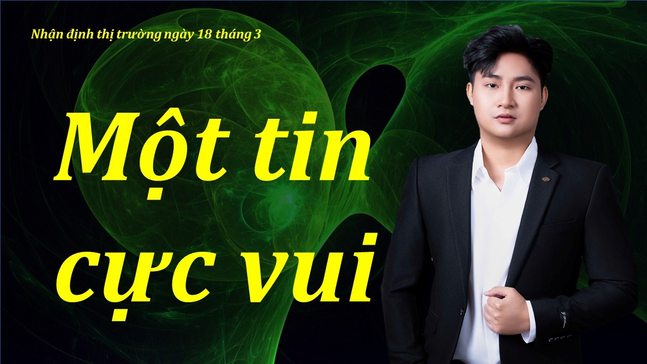 Một tin cực vui hỗ trợ thị trường tạo đáy