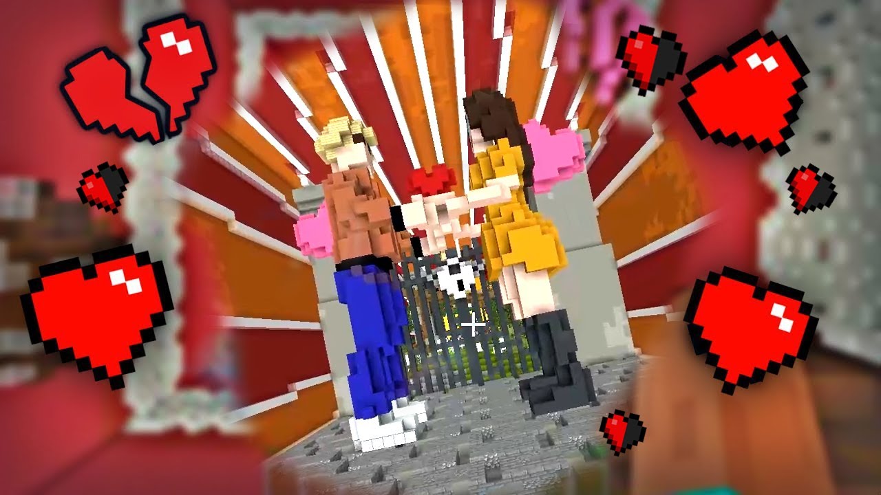 SEVDİĞİM KIZ İ&Ccedil;İN &Ccedil;UKURA ATLADIM ❤️ Minecraft Aşk Damlası