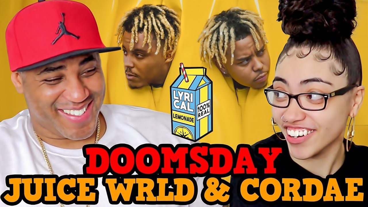 MY DAD REACTS TO Juice WRLD & Cordae - Doomsday (Directed by Cole Bennett) REACTION