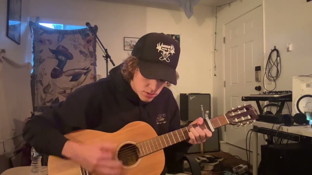 Under Control - MJ Lenderman cover