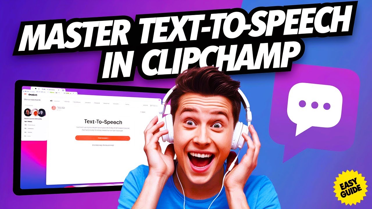 Clipchamp Text-to-Speech: Easy Voiceovers in Minutes!