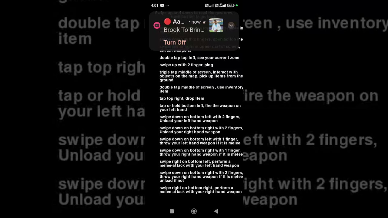 Zero Hour Assault Part 2: discuss Touch Screen Gestures for Blind Players in Audio Game