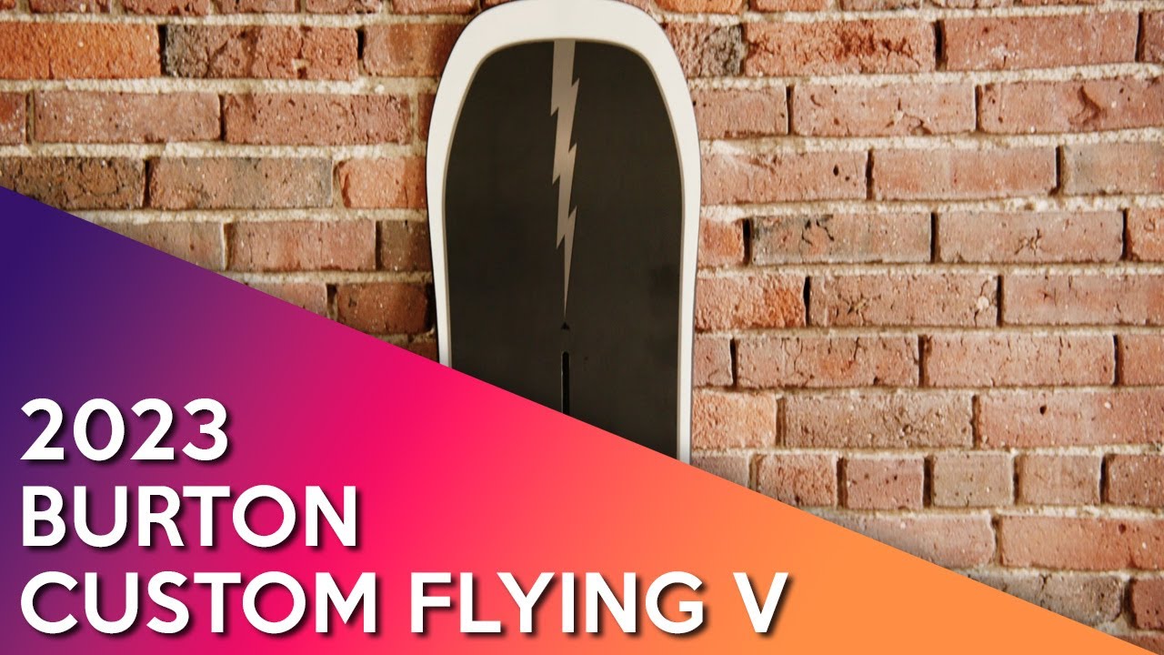 2023 Burton Custom Flying V - Snowboard Review