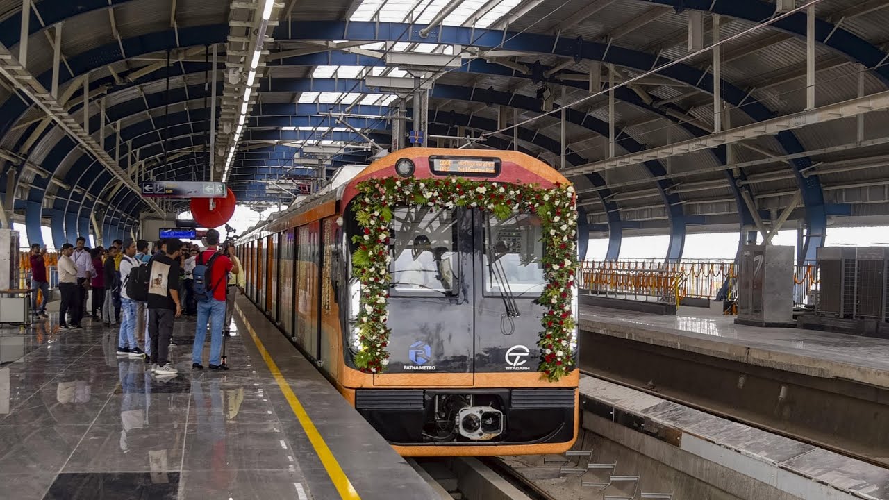 Patna smart city video #patna # metro 
